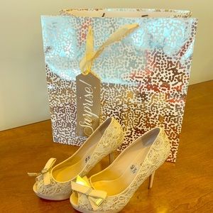 GUESS- high heels great for that cocktail dress!